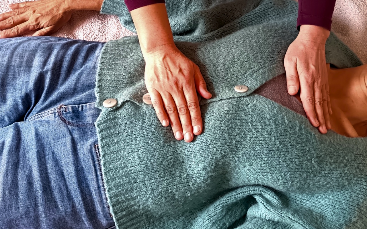 Charlotte Brunet Kinésiologue, réflexologue plantaire, massothérapeute et praticienne de la Trame - Trame