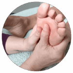 Charlotte Brunet Kinésiologue, réflexologue plantaire, massothérapeute et praticienne de la Trame - Kinésiologie